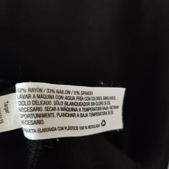 THE Nines By HATCH Maternity  Off-Shoulder Top In Black Size Small - Picture 4 of 9